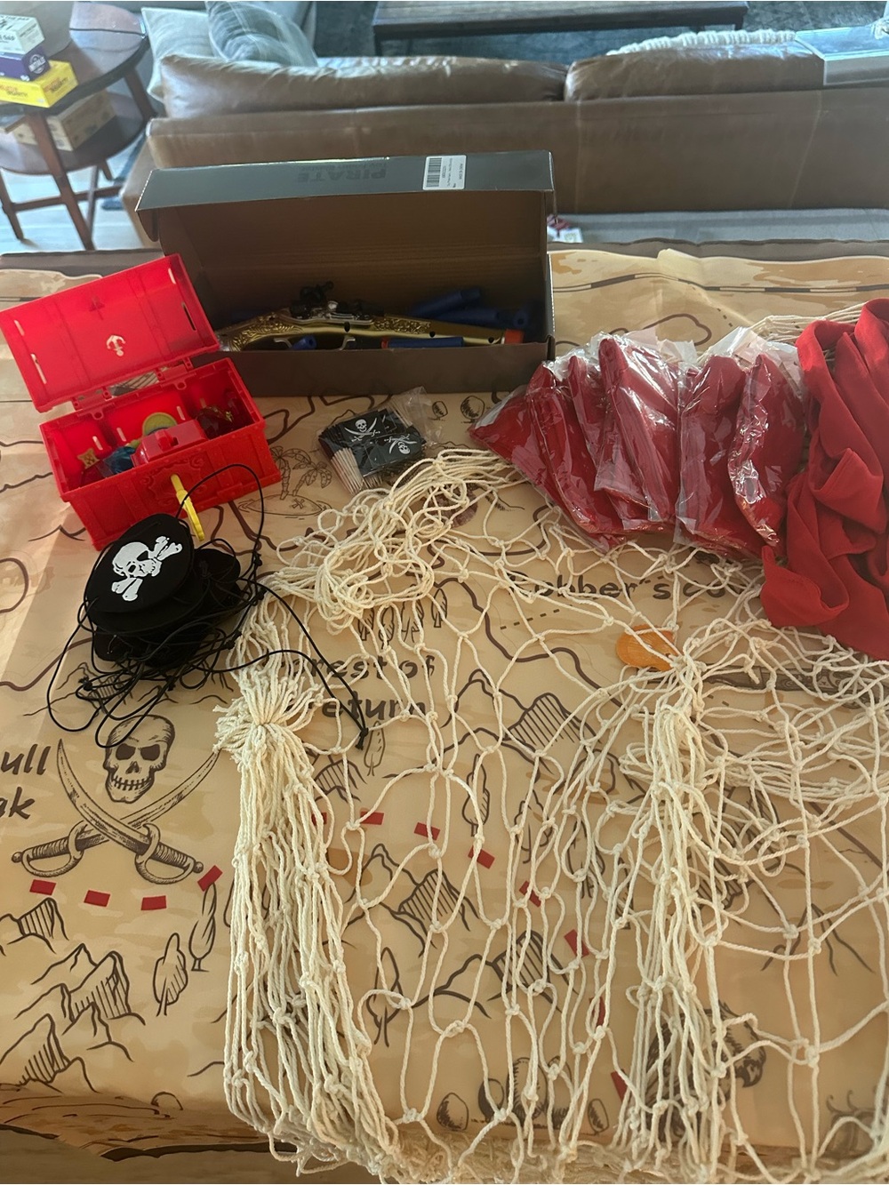 Pirate Themed Party Accessories